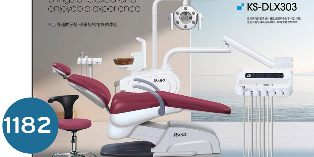 KASO KS DLX303  كرسي اسنان