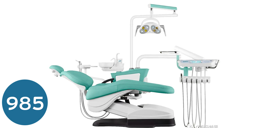 Detes Ts 8830 Youth Green كرسي اسنان