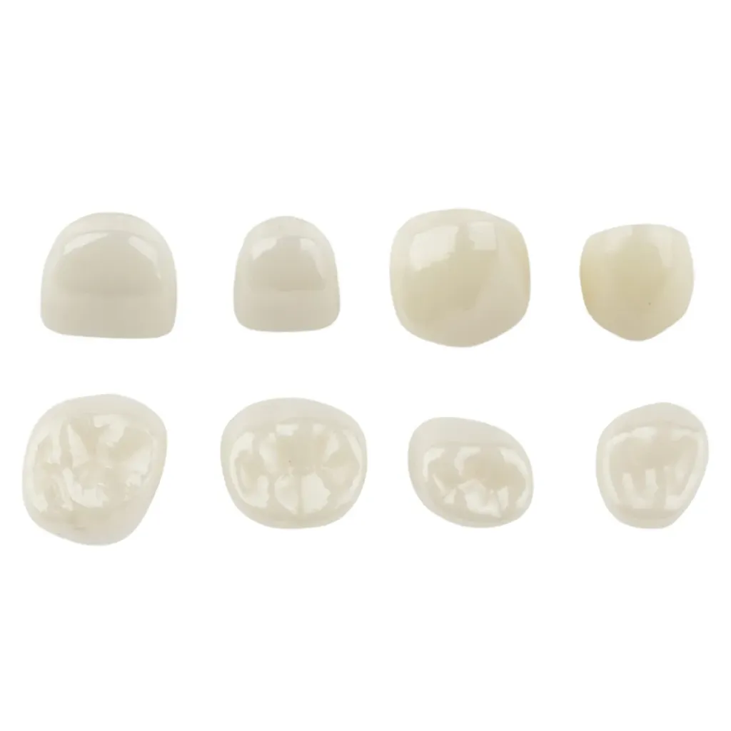 Kids-e-Dental Zircon Anterior Crown Kits كراونات زركون امامي