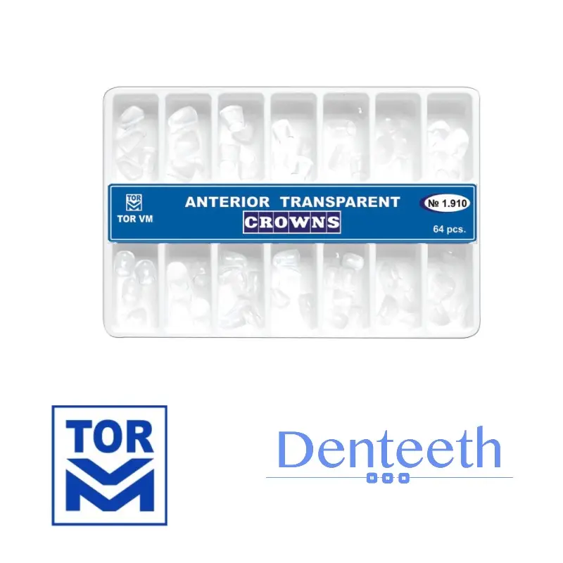 كراون شفاف  TOR VM Anterior Transparent Crowns.