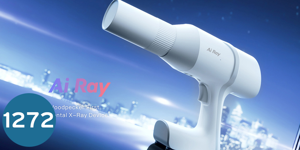 كشافة اسنان محمولة  Ai Ray