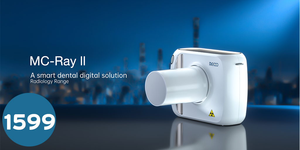 كشافة اسنان محمولة  MC RAY 2