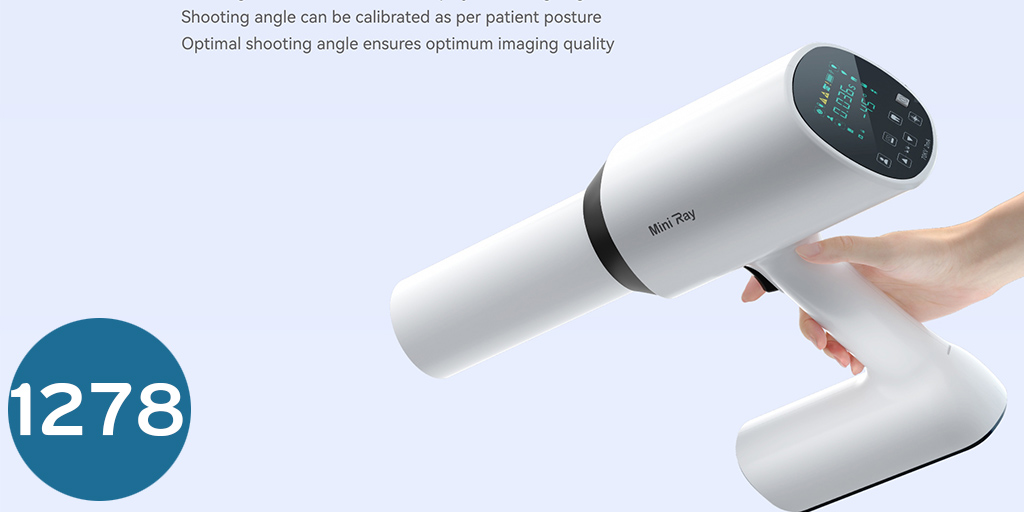 كشافة اسنان محمولة  Mini Ray