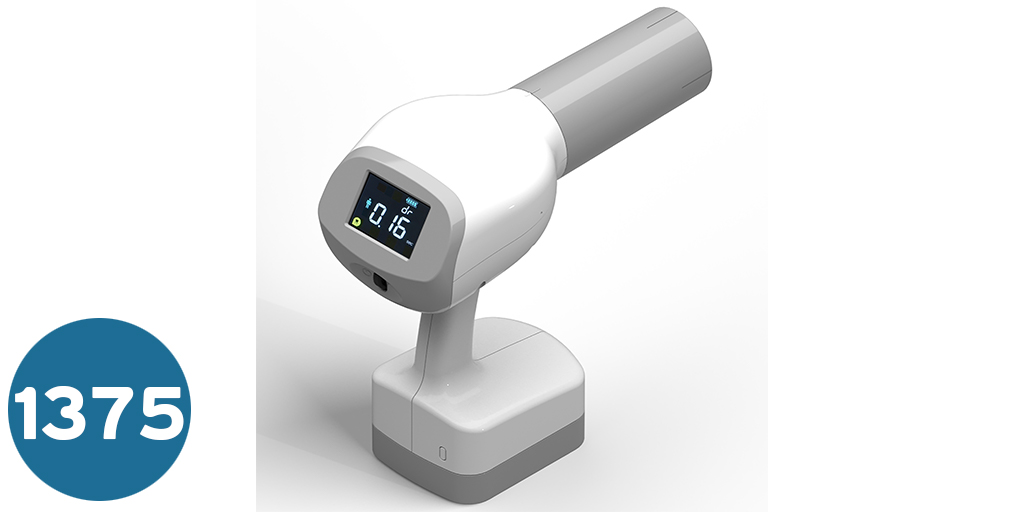 كشافة اسنان محمولة  NR F100