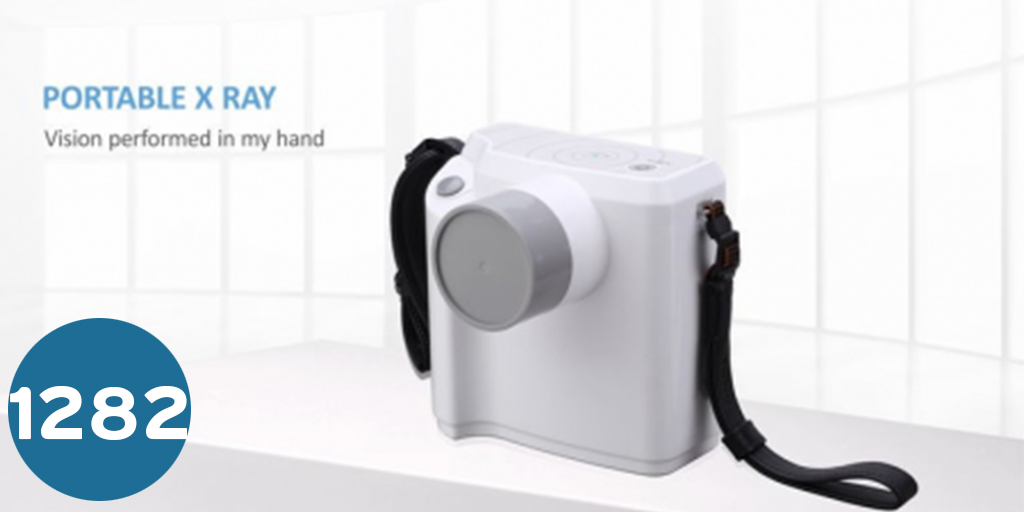 runyes PORTABLE X RAY DC كشافه محموله