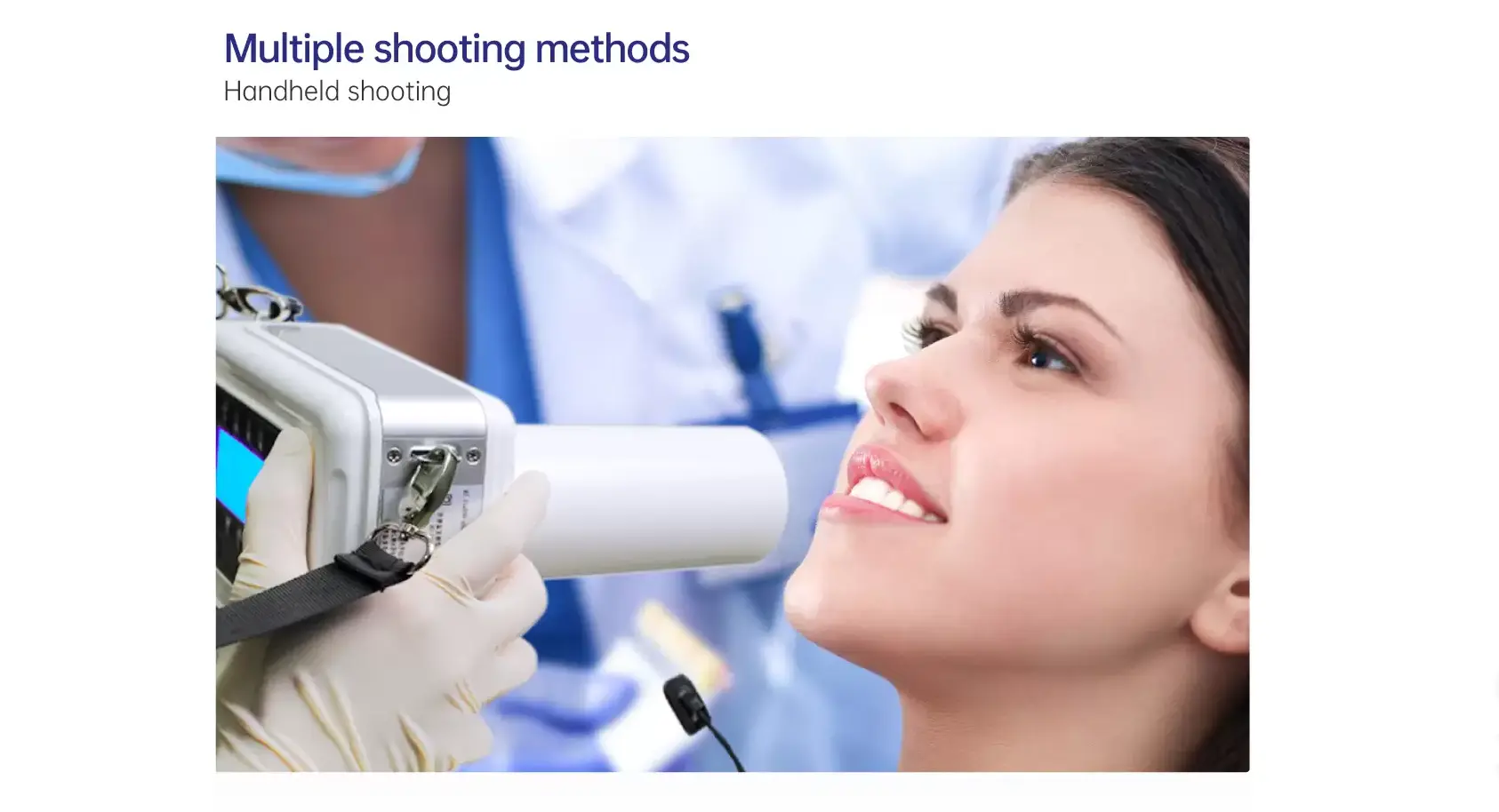 REFINE Veray V6 X-Ray Portable كشافه محموله