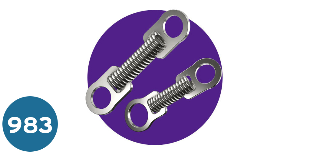 كلوس سبرنج  Flexy NiTi CLOSE SPRINGS