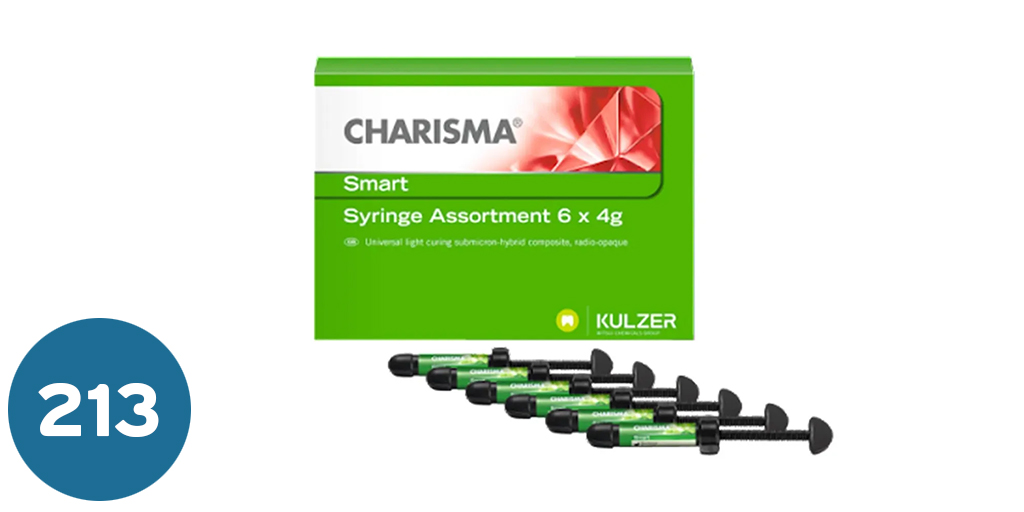 كمبوزت  CHARISMA  smart 6 syring