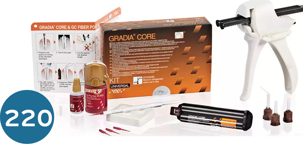 [004-0500] كمبوزت بناء  GRADIA  CORE