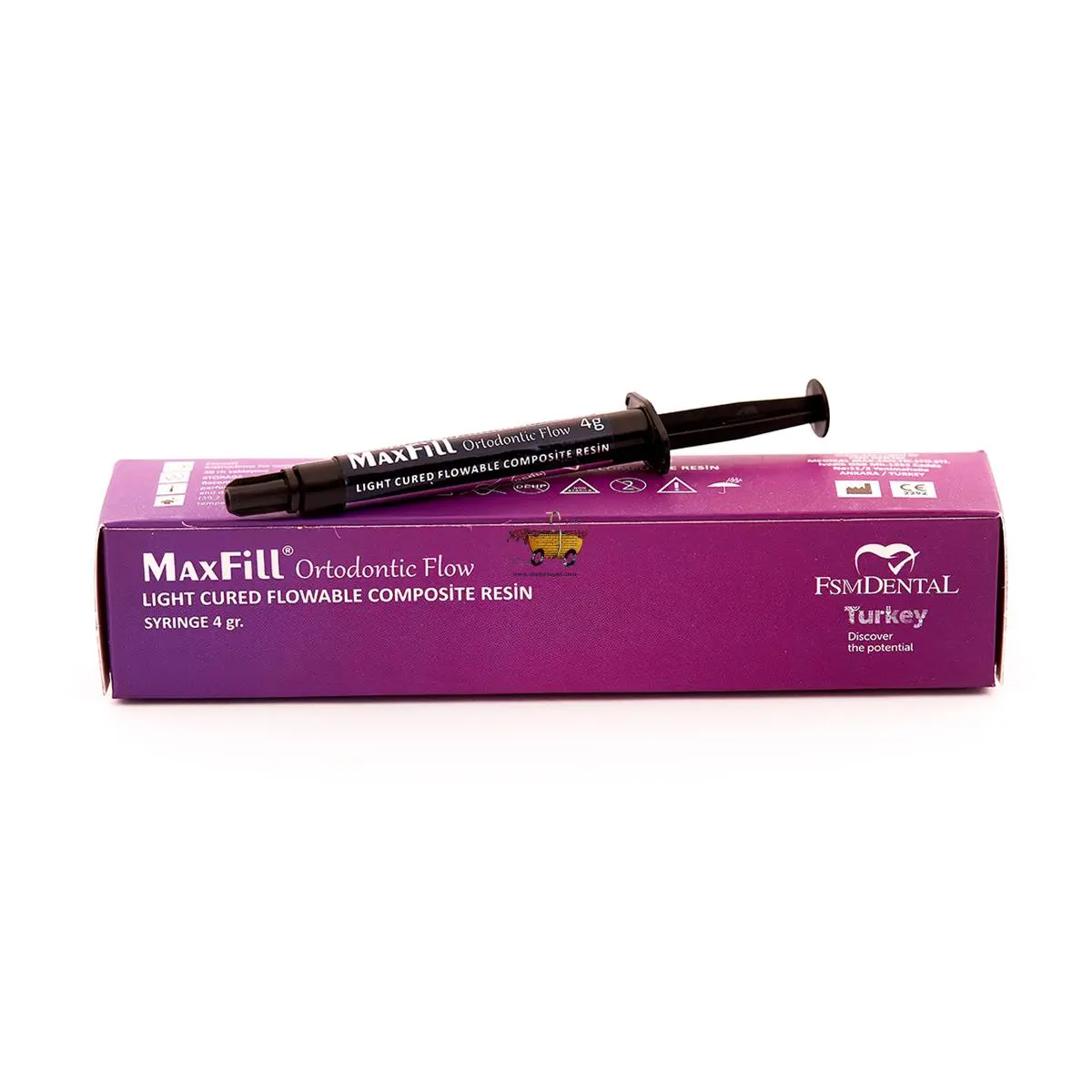 FSM Maxfill Orthodontic Flow Composite ماكس فل كمبوزت تقويم