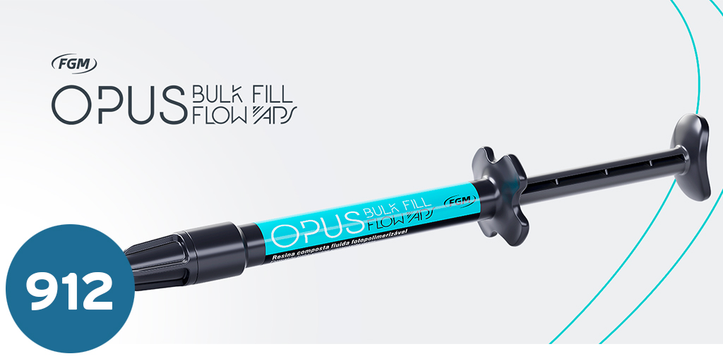 كمبوزت فلو  Opus Bulk Fill Flow APS