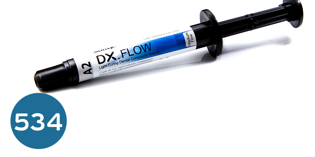 كمبوزت فلو دنتكس  dentex composite flow