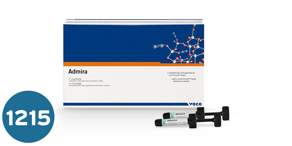 كمبوزت يونيفرسال  Admira  Light curing ORMOCER based