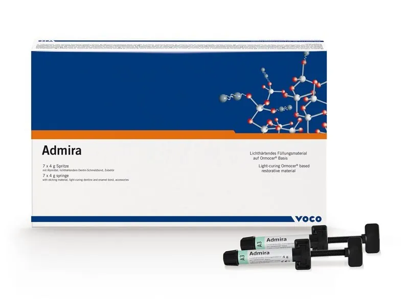 كمبوزت يونيفرسال  Admira  Light curing ORMOCER based