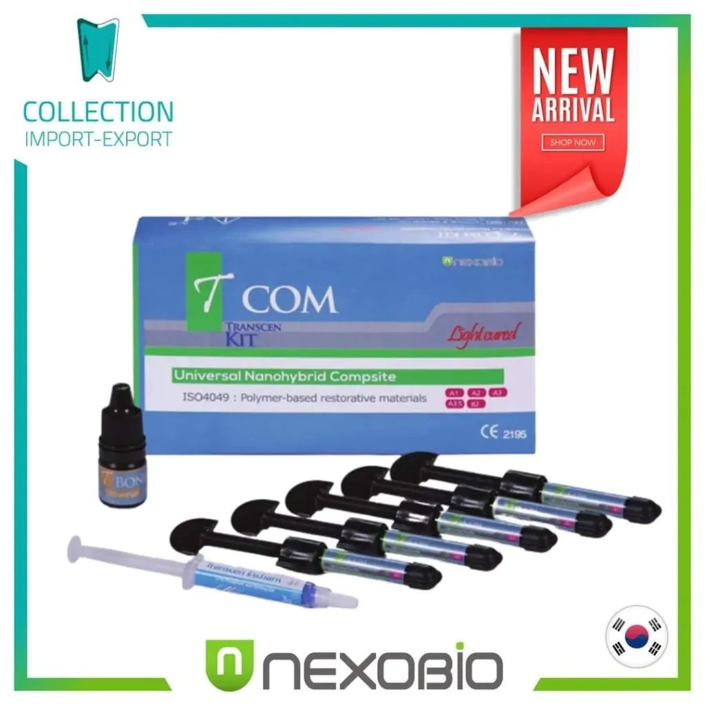 كمبوزت يونيفرسال  Nexobio - T-Com Universal Nano Hybrid Composite Set –