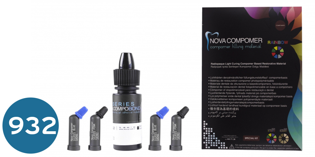كمبومير نوفا راينبو  Nova Compomer Rainbow
