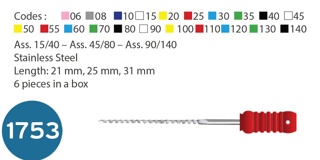 [كي فايل ستيل] كي فايل ستيل  EndoArt K Files