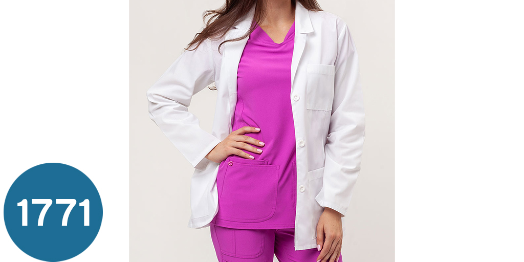 لابكوت نسائي  Prof. Whites Consultation lab coat
