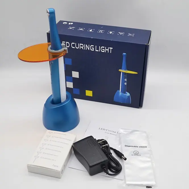 [1050000LK00010] Lk-G41 Highly Effective Light Cure Unit 1sec لايت كيور