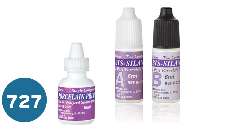 لتعزيز الالتصاق بين البورسلين والريزن  Bis Silane