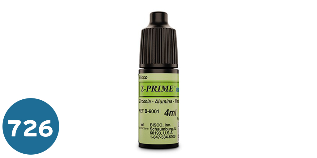 [008-0438] لتعزيز الالتصاق بين الزركون والريزن  Z Prime™ Plus