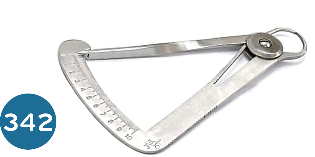 لقياس سماكة التيجان  Crown Guage