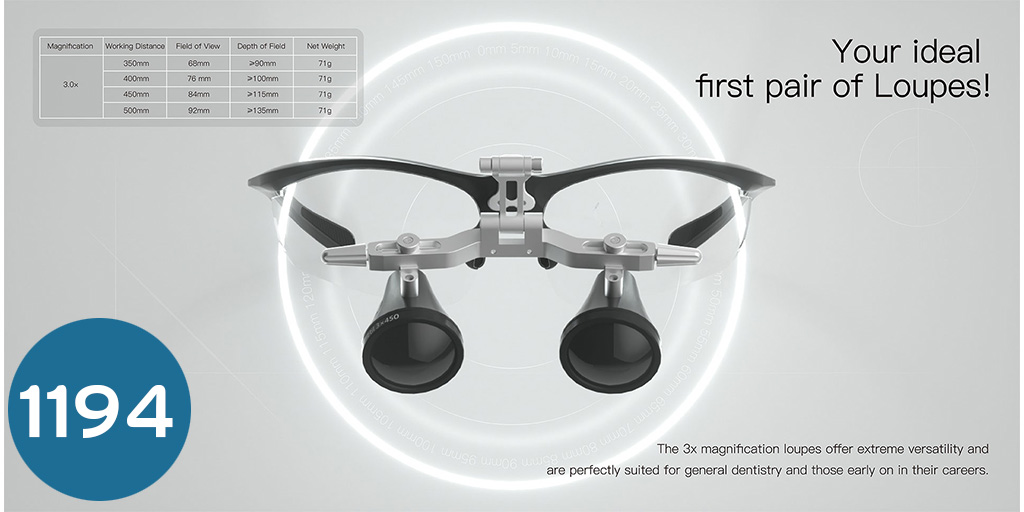 لوب  Brilliance Dental Loupes