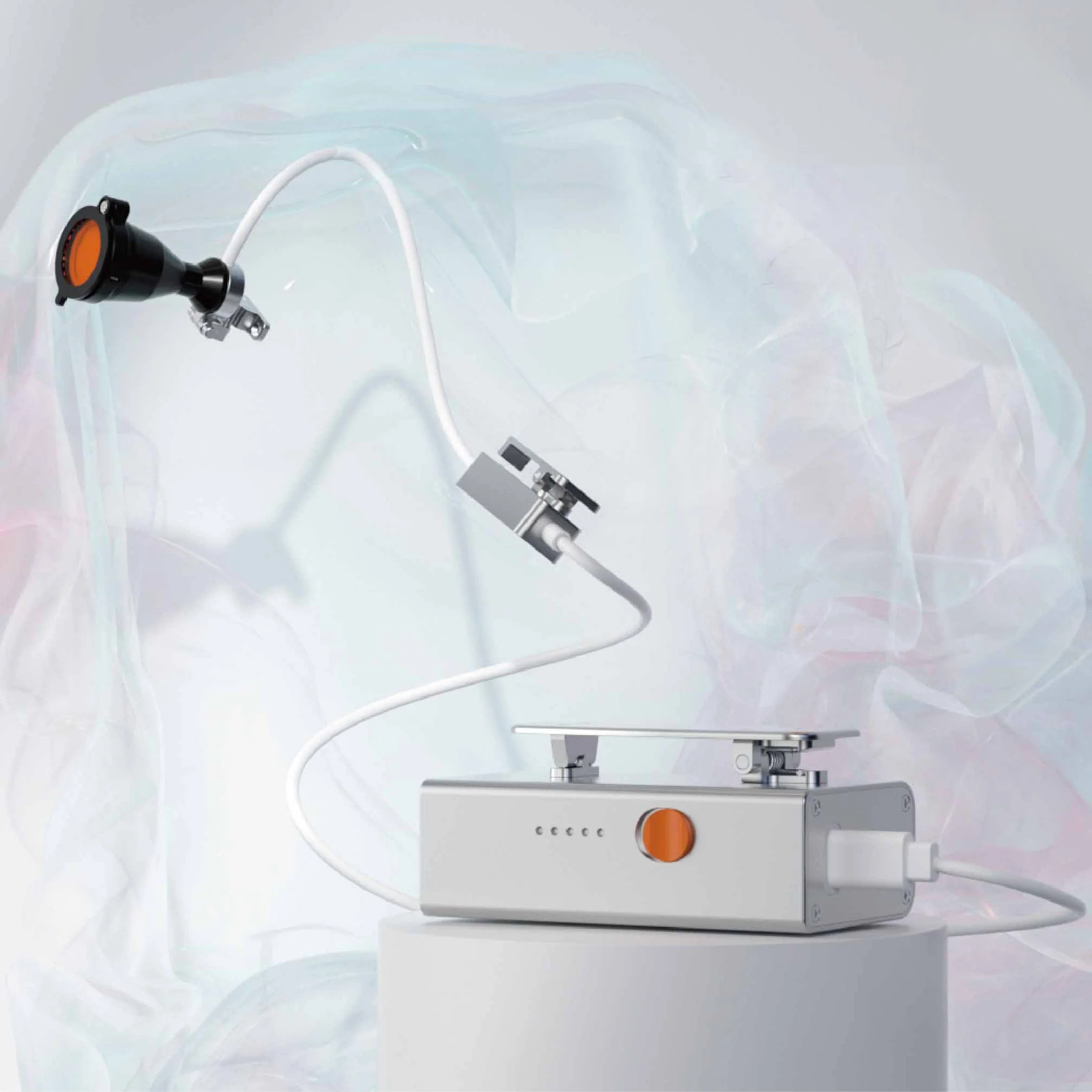 Eighteeth Softouch surgical headlight.هيدلايت