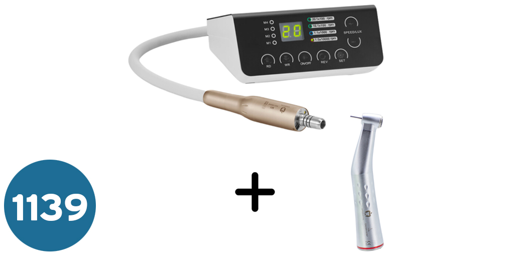 مايكروموترور  E1 Brushless LED $