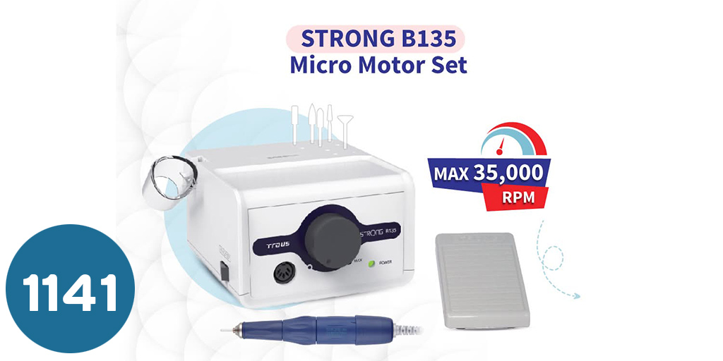 Seashin Strong B135 ميكروموترور