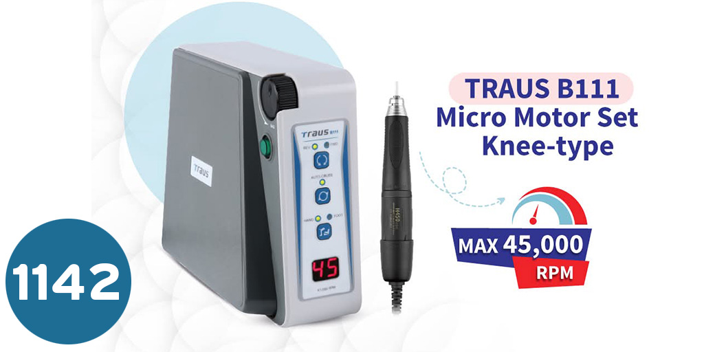 Seashin Traus B111 ميكروموترور