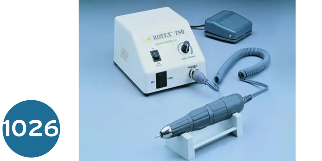 Dentamerica rotex 780  ميكروموترور