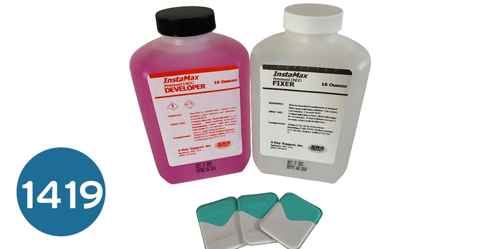 محاليل تحميض الماني  Devloper & Fixer 250ml