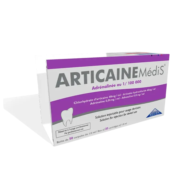 [مخدر كربول] مخدر ارتيكائين  MEDIS ARTICAINE