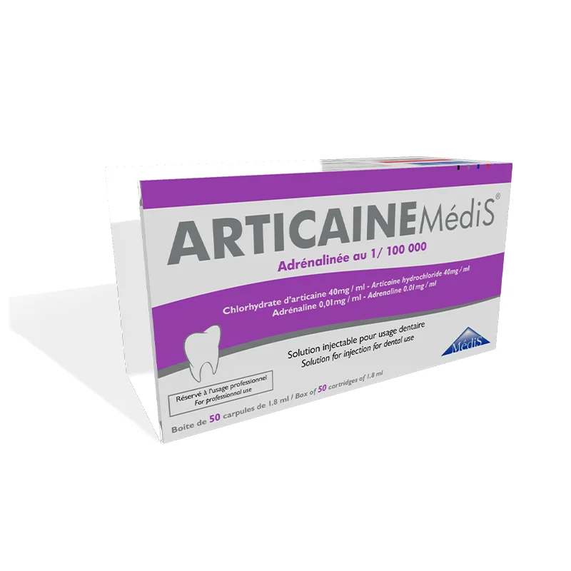 medis ARTICAINE   ميديس مخدر ارتيكائين