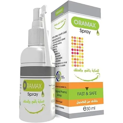 مخدر ليدوكائين بخاخ  Lidocaine Spray 10  ٪ 50ml