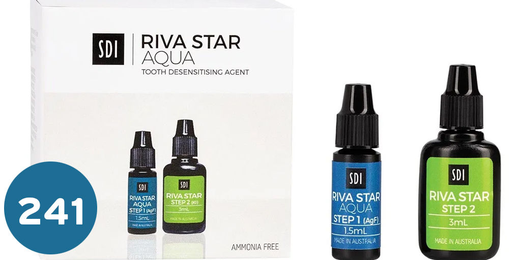 مزيل تحسس  Riva Star Aqua Desensitizer Kit