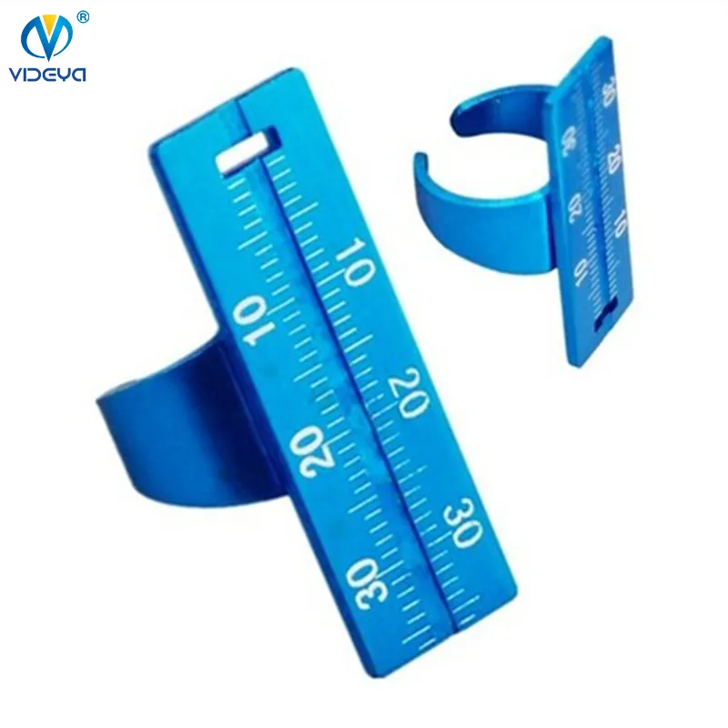 [أدوات اندو] مسطرة اندو بلاستك  endo Ring Raber_endo