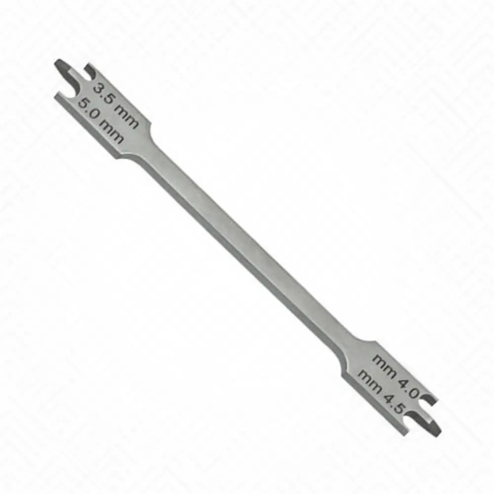 [006-0045] مسطرة براكت  Positioning Gauge Height