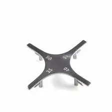 Star Gauge مسطره براكت شكل النجمه