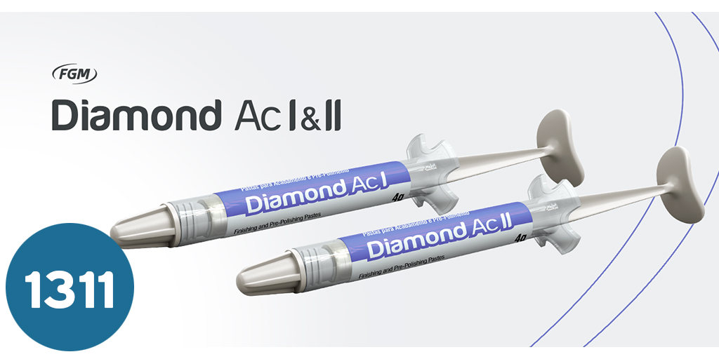 معجون تلميع الكمبوزيت  Diamond ACI e ACII aluminum pastes