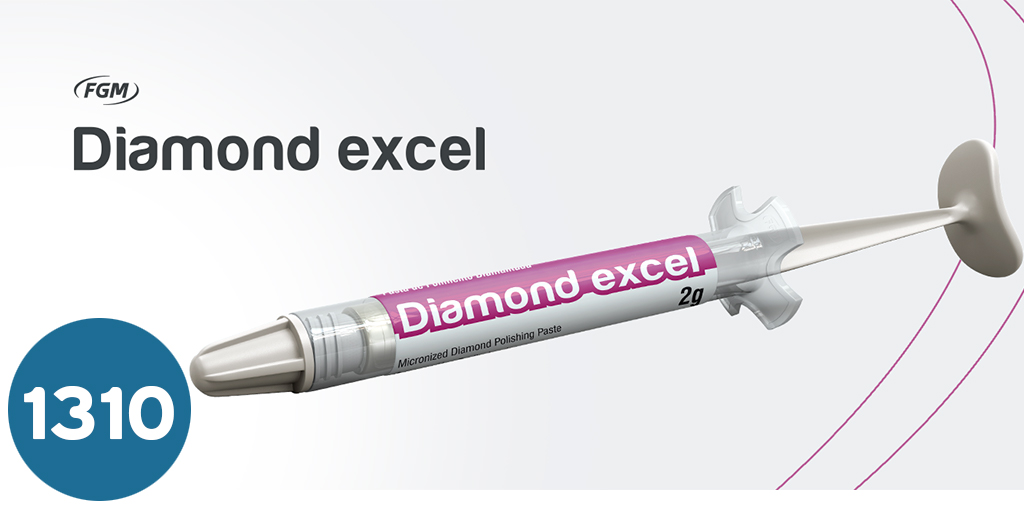معجون تلميع الكمبوزيت  Diamond Excel