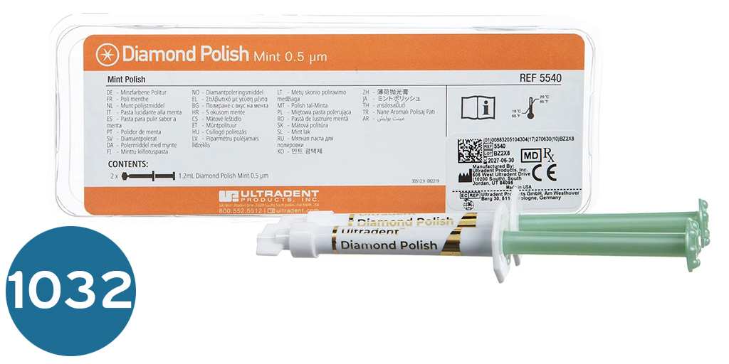 معجون تلميع الكمبوزيت  Diamond Polish Mint