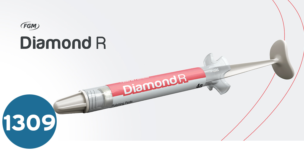 معجون تلميع الكمبوزيت  Diamond R