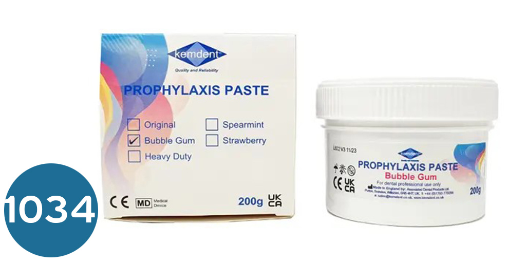 معجون پروفي لاكسس  prophy paste bubblegum
