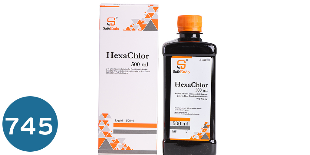 معقم قنوات العصب  Hexachlor