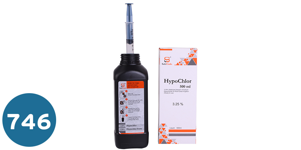 [معقم قنوات] معقم قنوات العصب  Hypochlor 3.25 %