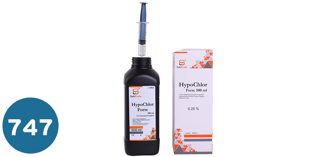 معقم قنوات العصب  Hypochlor Forte 5.25%