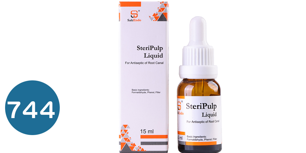 [معقم قنوات] معقم قنوات العصب  SteriPulp Liquid