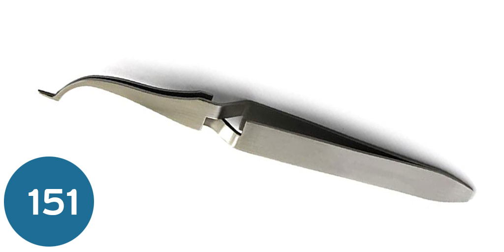 ملقاط براكت  Bracket Placing Tweezer